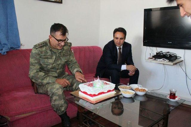 Kaymakam D&uuml;ndar&rsquo;dan Karakol Ziyareti 1