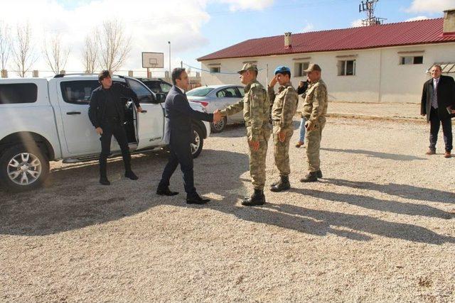 Kaymakam D&uuml;ndar&rsquo;dan Karakol Ziyareti 2
