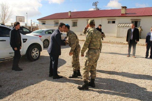 Kaymakam D&uuml;ndar&rsquo;dan Karakol Ziyareti 3