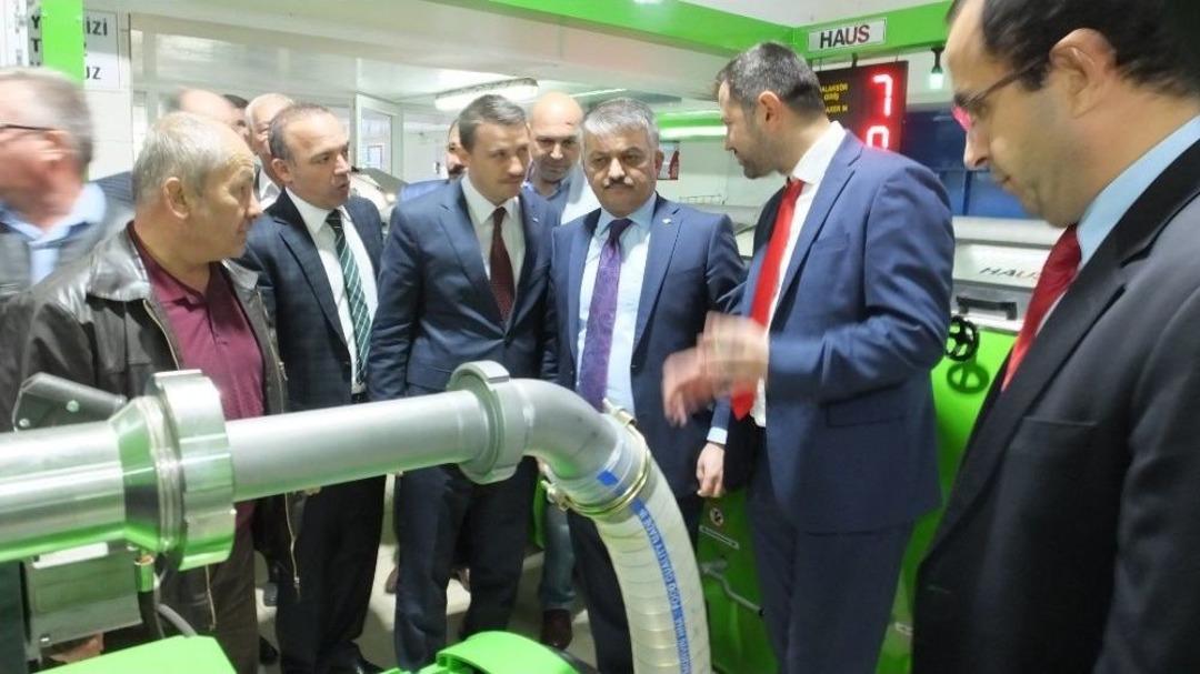 Burhaniye&rsquo;de 150 Yıllık Zeytinyağı Fabrikası Devlet Desteği İle Yenilendi
