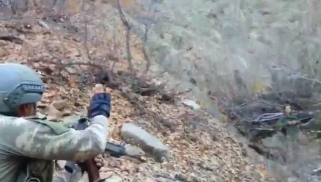 Gri Listede Bulunan Yaralı Ter&ouml;riste İlk M&uuml;dahale Mehmet&ccedil;ik&rsquo;ten