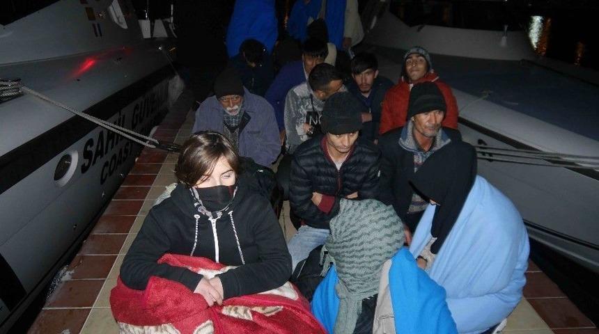 &Ccedil;anakkale&rsquo;de 29 M&uuml;lteci Yakalandı