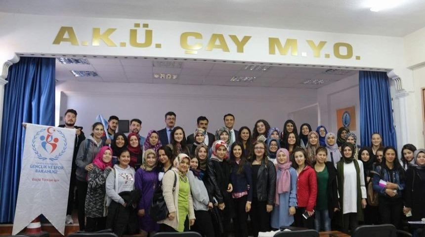 &ldquo;merkezim Her Yerde&rdquo; Projesi &Ccedil;ay&rsquo;da Devam Etti