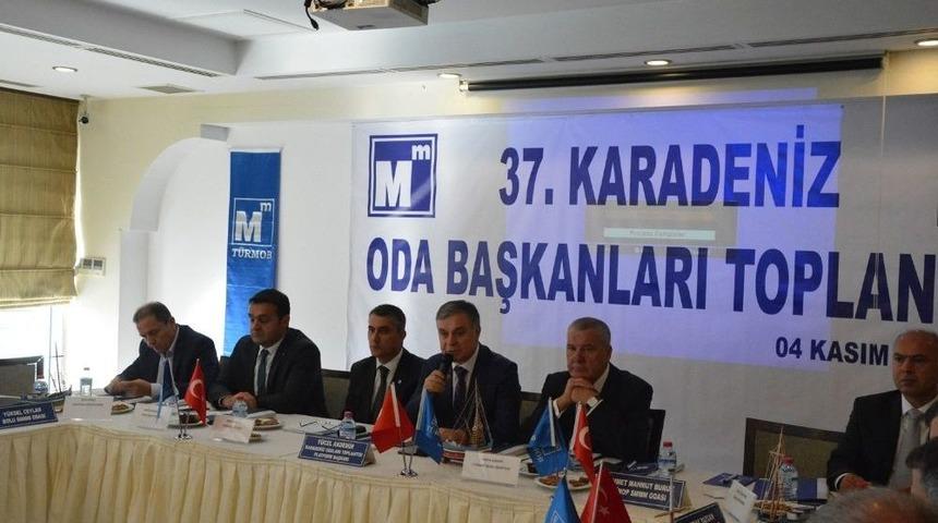 Karadeniz Oda Başkanları Sinop&rsquo;ta Toplandı