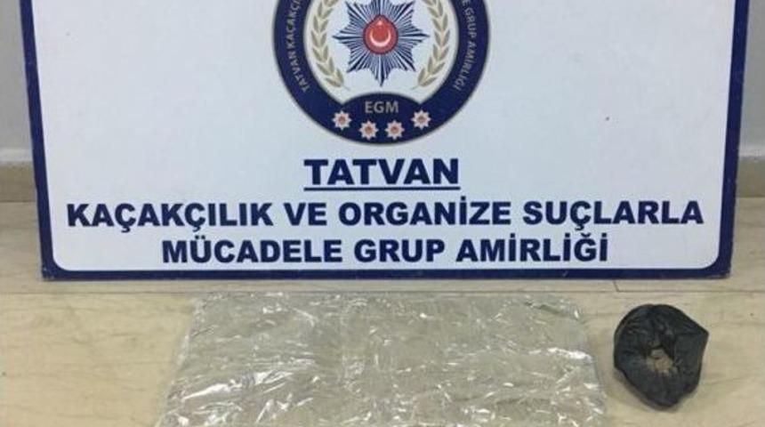Tatvan&rsquo;da Uyuşturucu Operasyonu