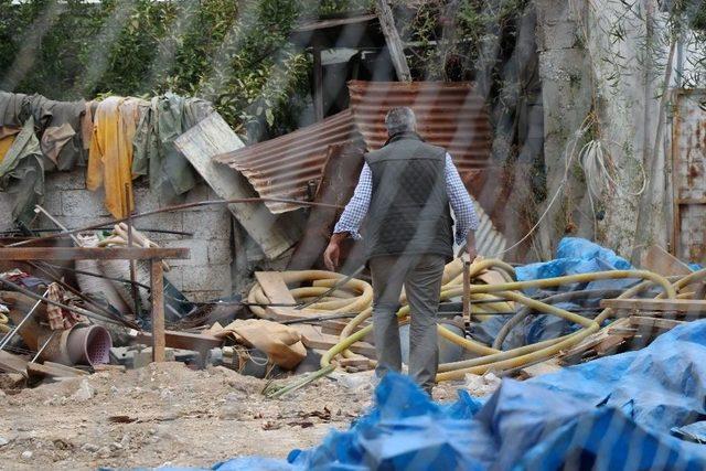 Gizemli Kazı Sona Erdi, Brandalar S&ouml;k&uuml;ld&uuml; 3