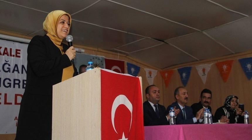 Ak Parti Başkale 6. Olağan Kongresi Yapıldı