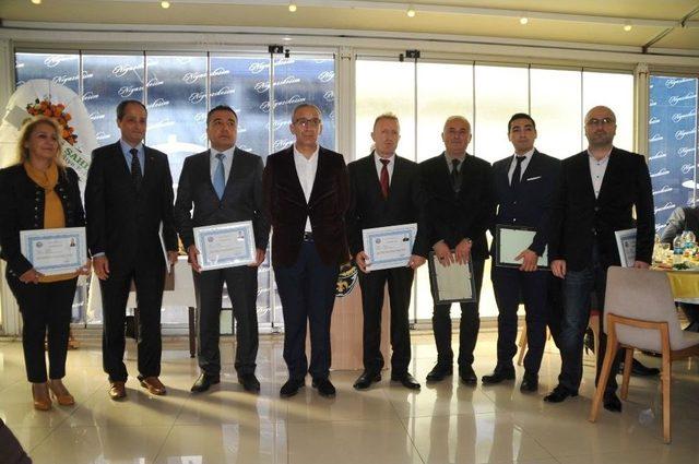 Bafra&rsquo;da Başarılı Polisler &Ouml;d&uuml;llendirildi 2