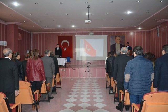 Kitap Okumanın Sevdirilmesi Danışma Komisyonunda 1