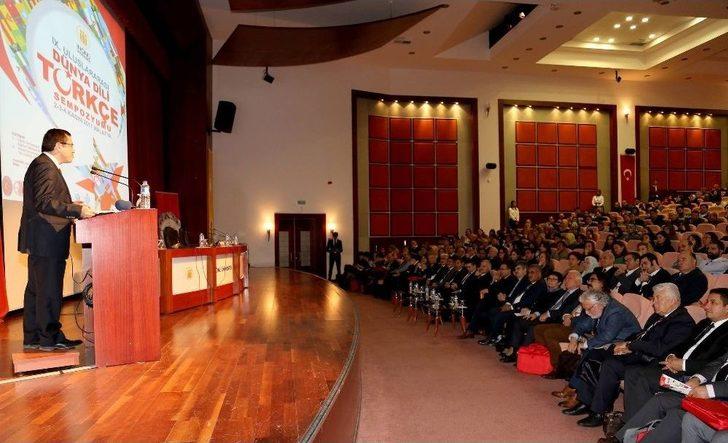 9.uluslararası Dünya Dili Türkçe Sempozyumu G1