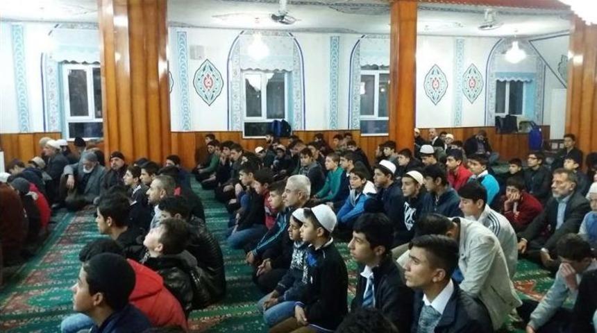 Kahta&rsquo;da Sabah Namazı Buluşması