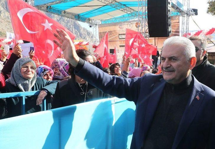 Başbakan Yıldırım: “ülkemizi Karıştırmaya Çalışanlar Terörü Hortlatmaya Çalışanlar Avucunu Yalasın” G4