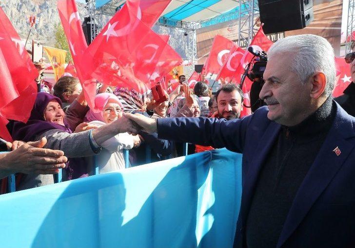 Başbakan Yıldırım: “ülkemizi Karıştırmaya Çalışanlar Terörü Hortlatmaya Çalışanlar Avucunu Yalasın” G5
