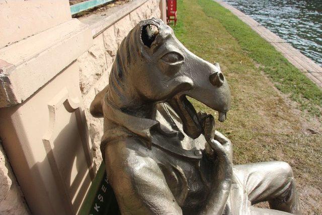 Eskişehir&rsquo;in &rsquo;o&rsquo; Eşeğine Saldırı 1