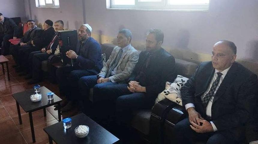 Kaymakam &Ouml;zkan&rsquo;dan Şehit Ailesine Taziye Ziyareti