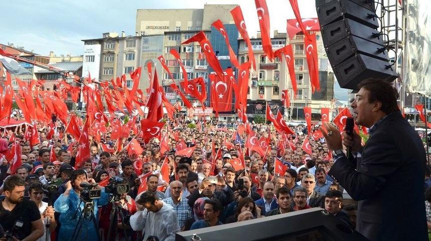 Aydemir: &lsquo;ak Parti, Milli İrade Vicdanının Sesidir&rsquo;