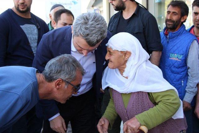 Kaymakam Ve Belediye Başkanı Yazıcı’dan Örnek Davranış