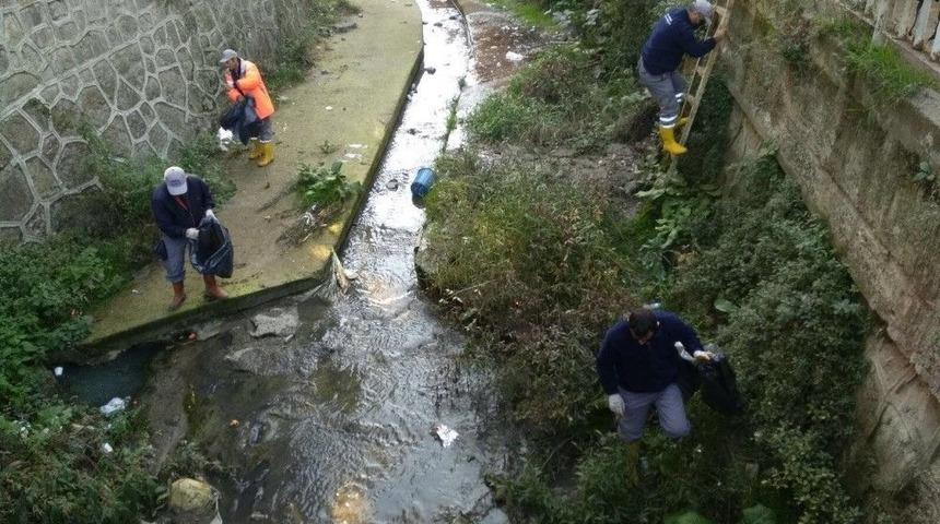 Dereye &Ccedil;&ouml;p Atanlara Uyarı