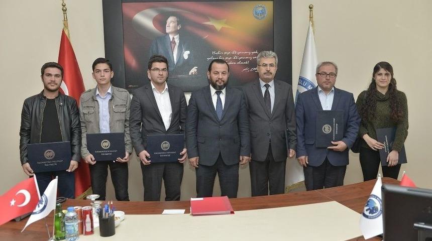 Y&ouml;k Başkanından Başarılı &Ouml;ğrencilere Kutlama