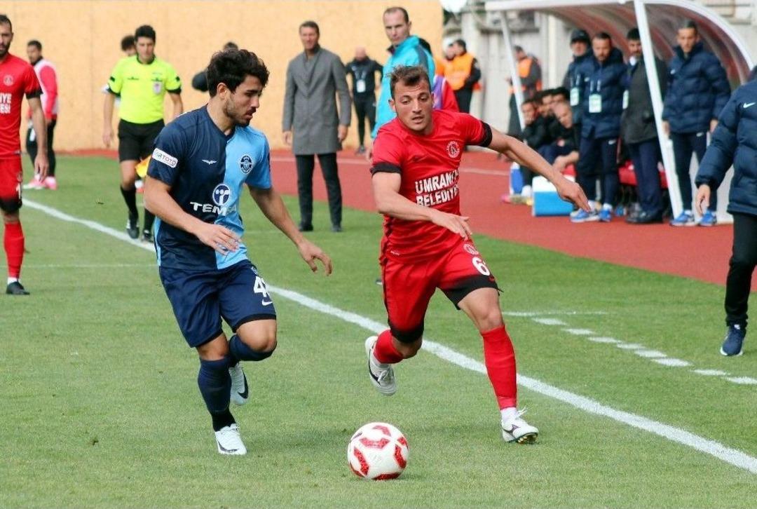 Tff 1. Lig: &Uuml;mraniyespor: 1 - Adana Demirspor: 0