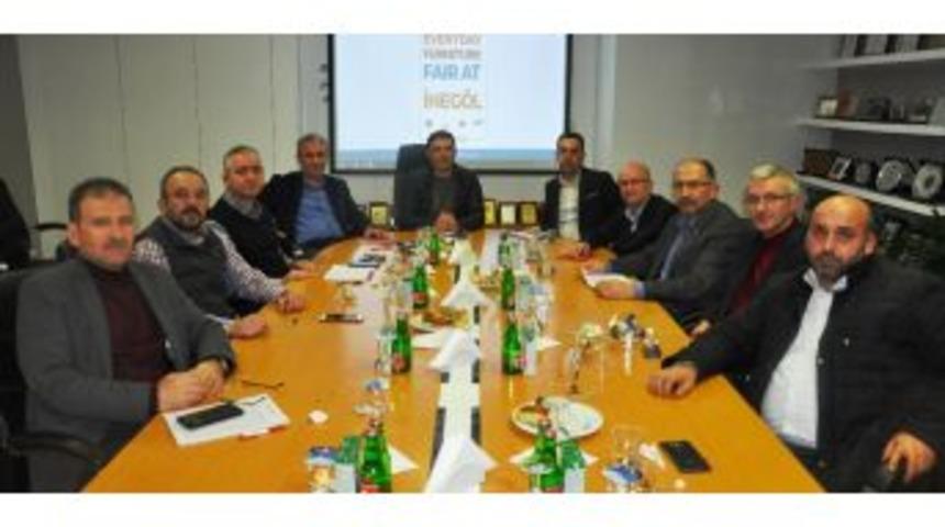 İneg&ouml;l Mobilyası Tanıtım Atağında