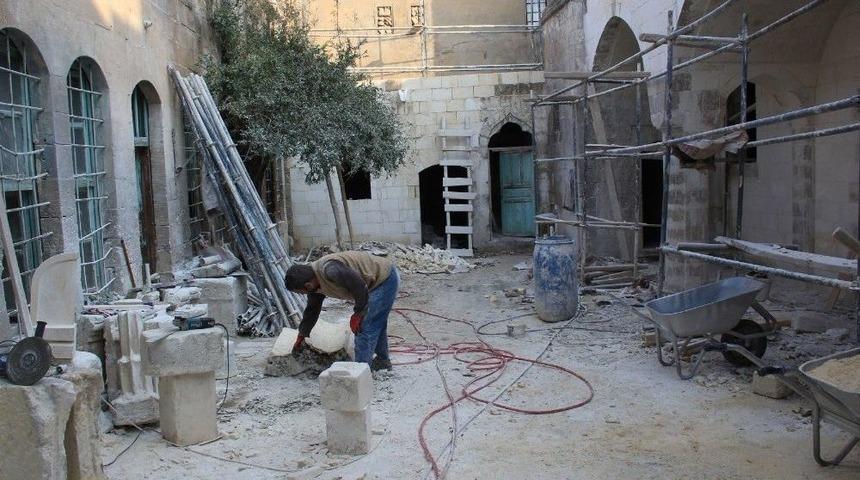 Tarihi Urfa Evleri Turizme Kazandırılıyor