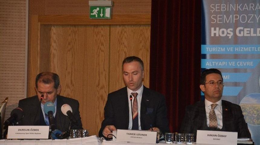 Şebinkarahisar&rsquo;ın Turizm Değerleri İstanbul&rsquo;da Tanıtıldı