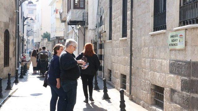 Gaziantep’e Turist Akını