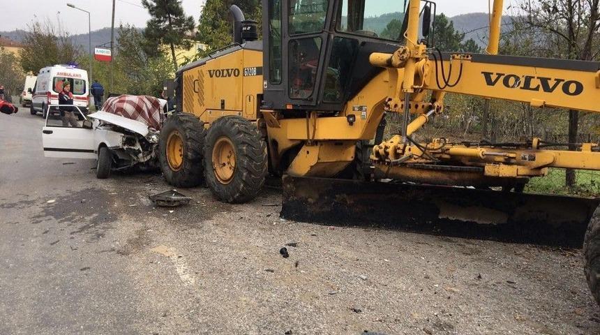 Bartın&rsquo;da Trafik Kazası: 1 &Ouml;l&uuml;