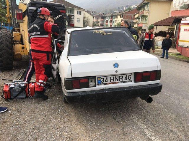 Bartın’da Trafik Kazası: 1 Ölü