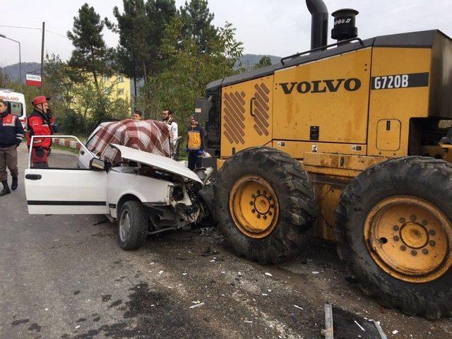 Bartın’da Trafik Kazası: 1 Ölü