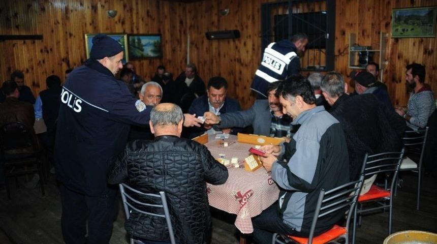 &lsquo;g&uuml;ven Ve Huzur&rsquo; Uygulamasında Bin 169 Kişi Sorgulandı