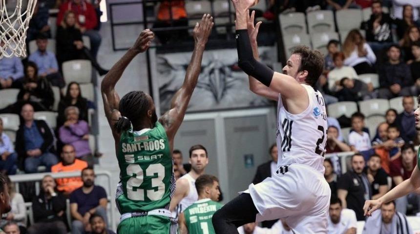 Tahincioğlu Basketbol S&uuml;per Ligi: Beşiktaş Sompo Japan: 88 - Dar&uuml;şşafaka: 84