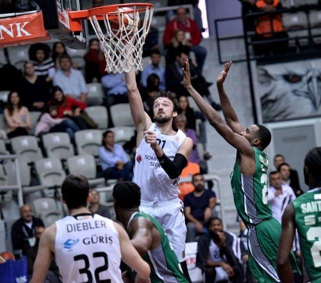 Tahincioğlu Basketbol Süper Ligi: Beşiktaş Sompo Japan: 88 - Darüşşafaka: 84