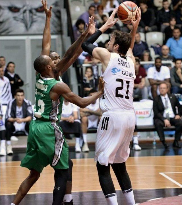 Tahincioğlu Basketbol Süper Ligi: Beşiktaş Sompo Japan: 88 - Darüşşafaka: 84