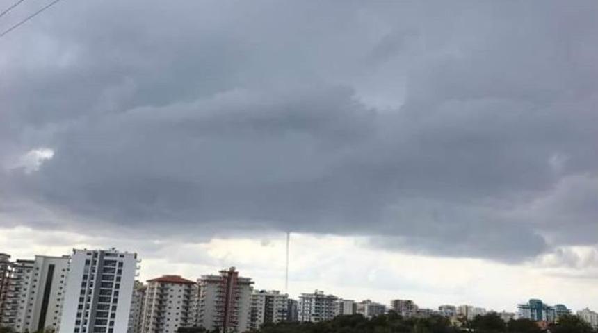 Alanya&rsquo;da Hortum &Ccedil;ıktı