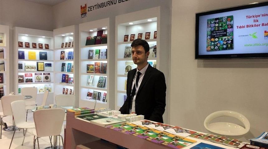 Zeytinburnu Belediyesi K&uuml;lt&uuml;r Yayınları, 36&rsquo;ncı Uluslararası İstanbul Kitap Fuarı&rsquo;nda