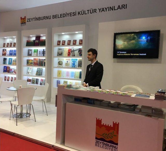 Zeytinburnu Belediyesi Kültür Yayınları, 36’ncı Uluslararası İstanbul Kitap Fuarı’nda