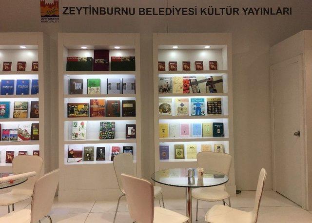 Zeytinburnu Belediyesi Kültür Yayınları, 36’ncı Uluslararası İstanbul Kitap Fuarı’nda