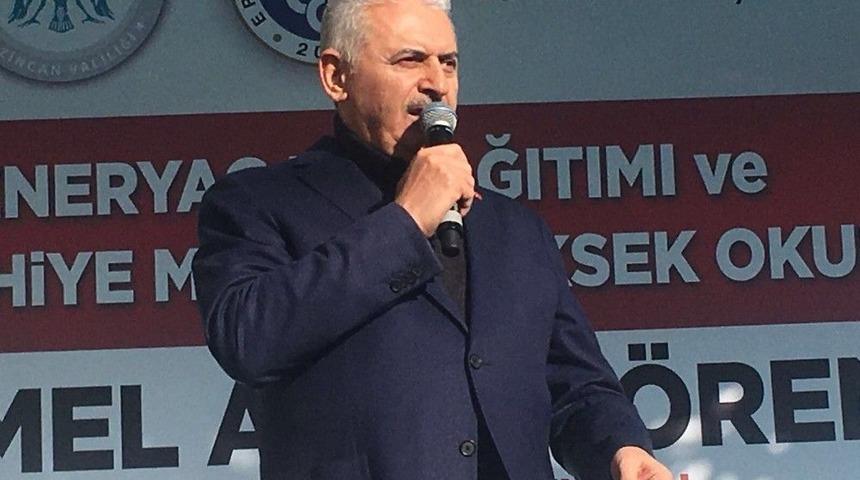Başbakan Yıldırım: “15 Yıldır Hizmet Ederken, Başımıza Da Gelmeyen Kalmadı”
