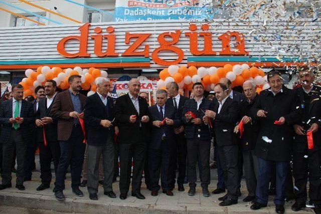 Düzgün Marketler 14. Şubesine Dadaşkent’te Açtı 2