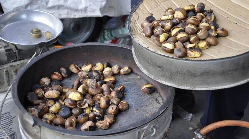 Sonbahar İle Birlikte Mısır Yerini Kestaneye Bıraktı