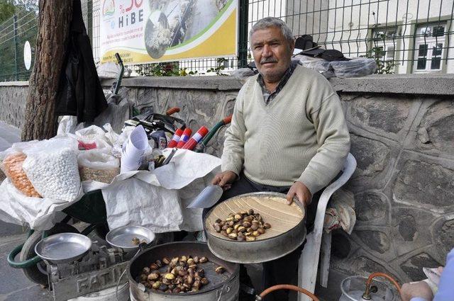 Sonbahar İle Birlikte Mısır Yerini Kestaneye Bıraktı 1