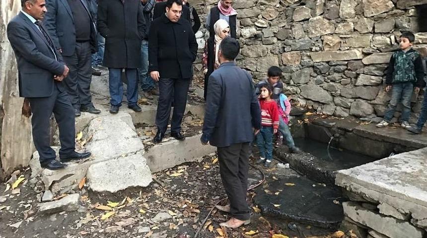 Kaymakam &Ouml;zcan&rsquo;ın Mahalle Ziyaretleri