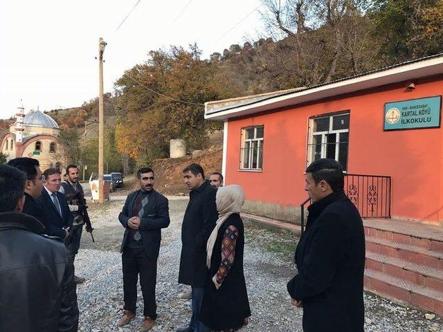 Kaymakam &Ouml;zcan&rsquo;ın Mahalle Ziyaretleri 1