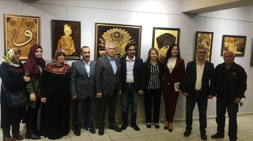 Ahşap Ateşle Sanata D&ouml;n&uuml;şt&uuml;