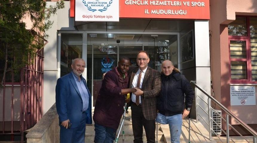 Bursag&uuml;c&uuml; Ampute Takımına Afrika&rsquo;dan Transfer