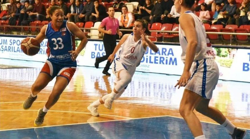 Bornova Beckerspor, Mersin&rsquo;e Farklı Mağlup Oldu