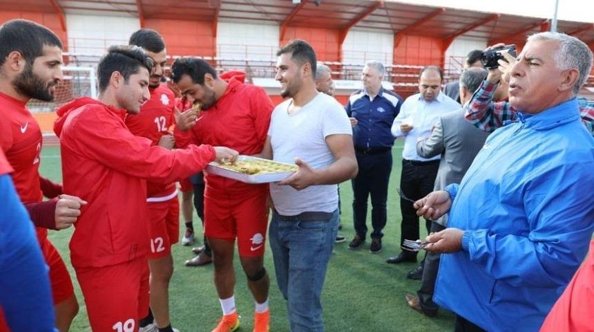 &Ccedil;ift&ccedil;i Amat&ouml;r Sporcular İle Bir Araya Geldi