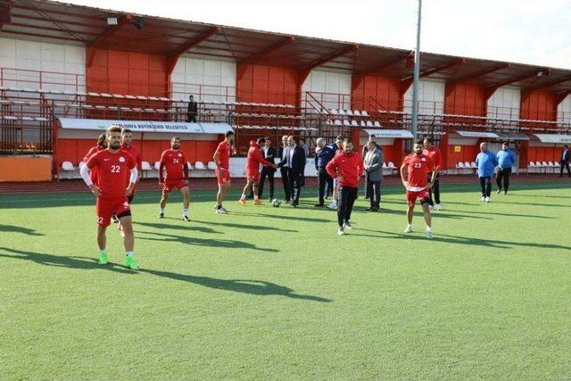 &Ccedil;ift&ccedil;i Amat&ouml;r Sporcular İle Bir Araya Geldi 2